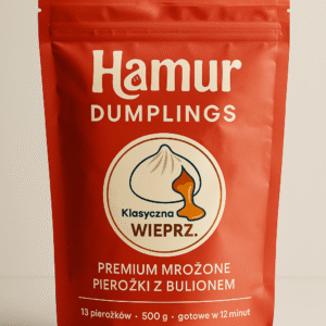 Pierożki Klasyczna Wieprzowina