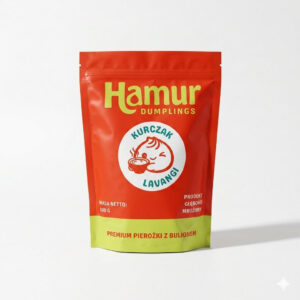 Pierożki Kurczak Lavangi