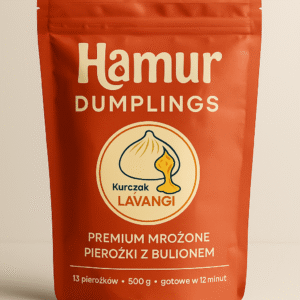 Pierożki Kurczak Lavangi