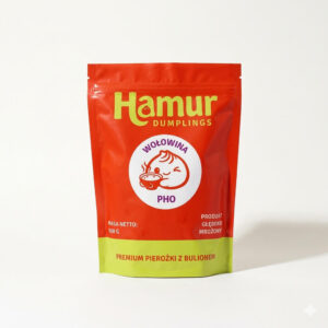 Pierożki Wołowina Pho
