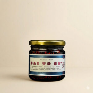 Olej chilli z miodem