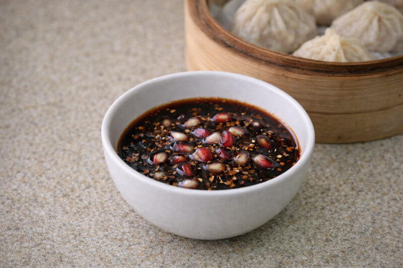 Sosy do pierożków Chicken Lavangi