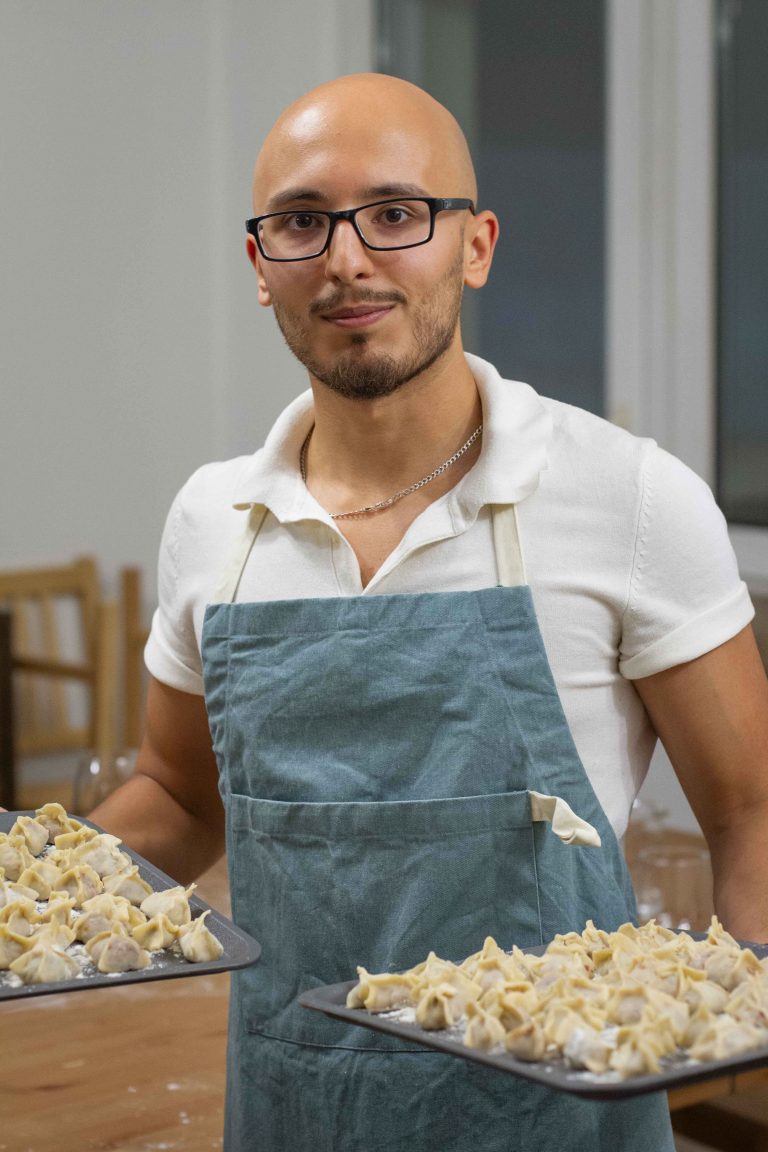 Azer — założyciel Hamur Dumplings